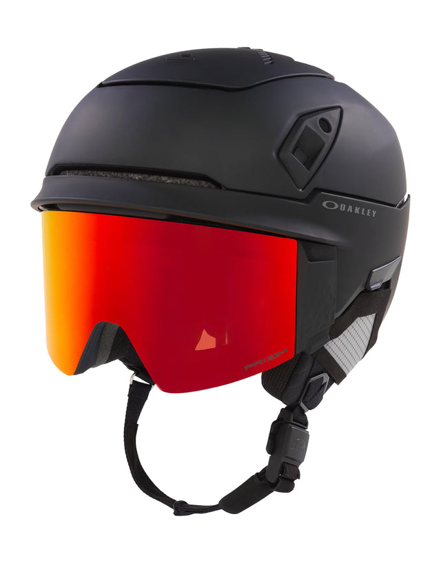 Oakley MOD7 Ski Helmet & Visor Goggles-Medium-Blackout / Prizm Torch Lens-aussieskier.com