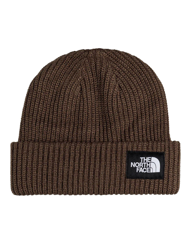 The North Face Salty Dog Beanie-Smokey Brown-aussieskier.com