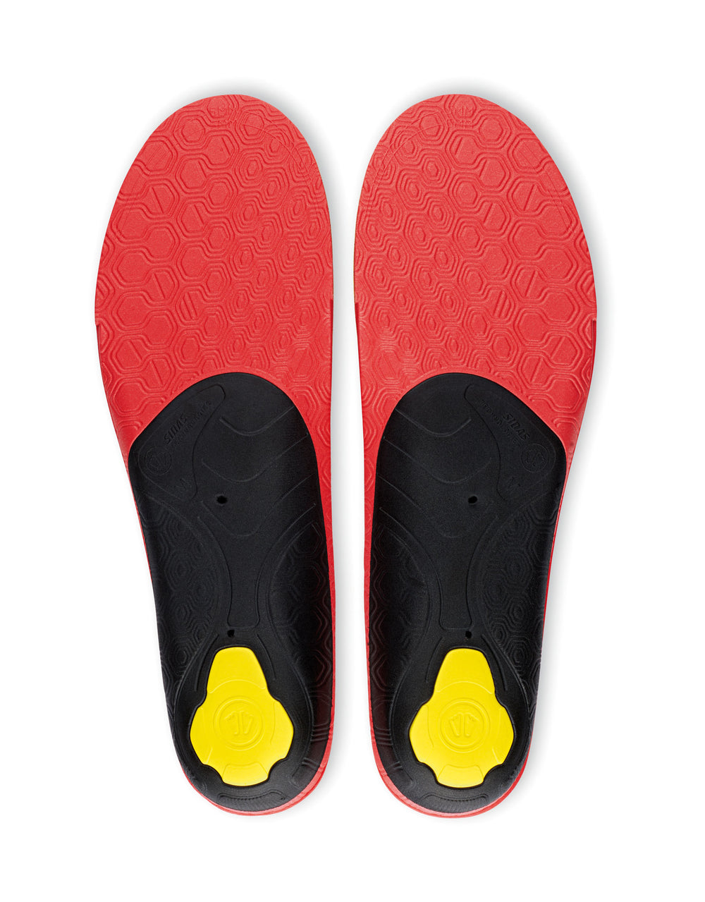 Sidas 3Feet Winter Eco High Prefabricated Insoles-aussieskier.com