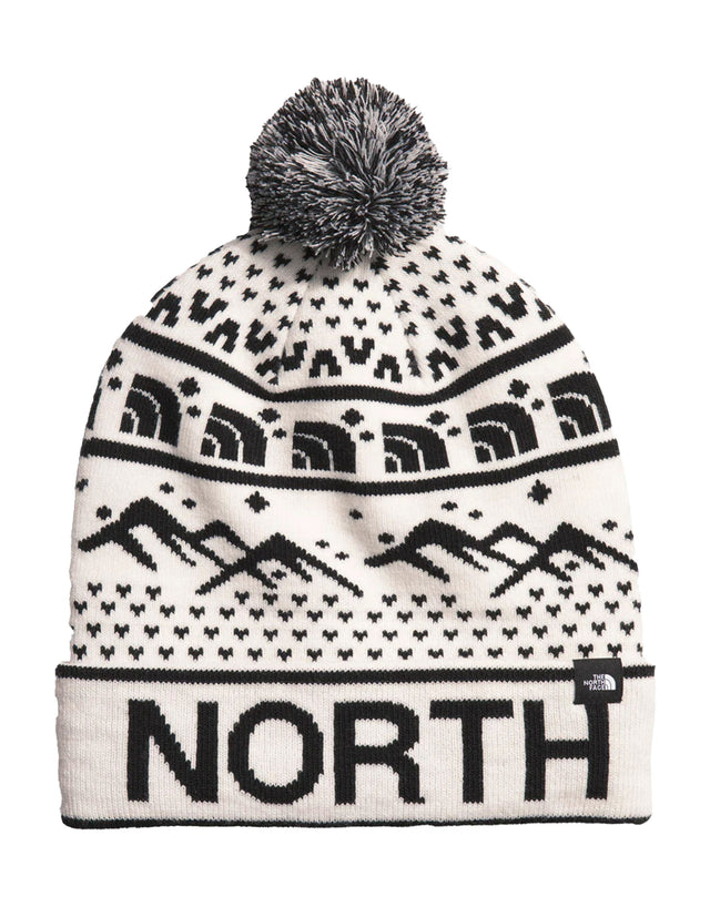 The North Face Ski Tuke Beanie-Gardinia White-aussieskier.com