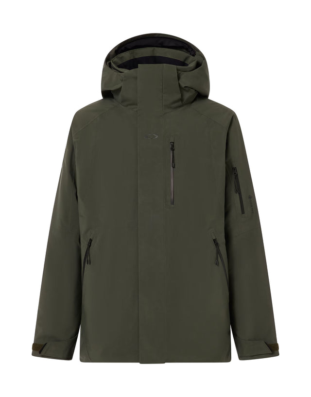 Oakley Sub Temp RC Gore Tex Ski Jacket-Small-New Dark Brush-aussieskier.com