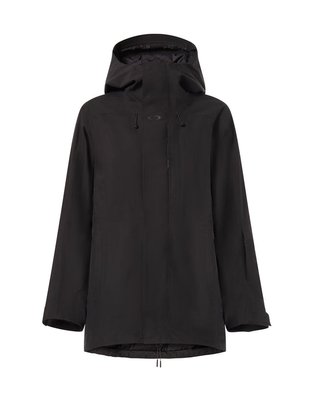 Oakley Sub Temp RC Womens Gore Tex Ski Jacket-Small-Blackout-aussieskier.com