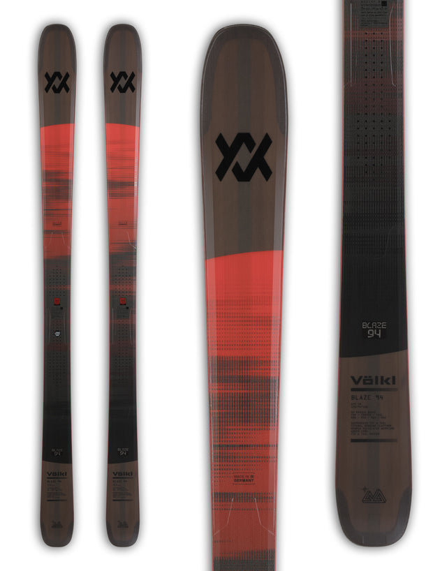 Volkl Blaze 94 Skis 2027-aussieskier.com