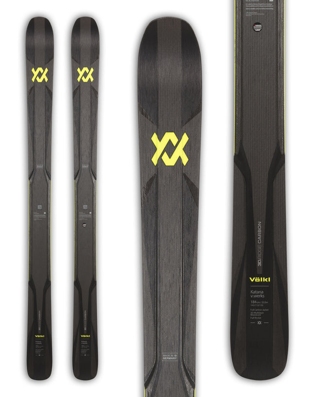 Volkl Katana V Werks Skis 2027-aussieskier.com