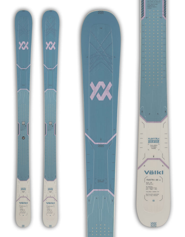 Volkl Mantra 88 Womens Skis 2027-aussieskier.com