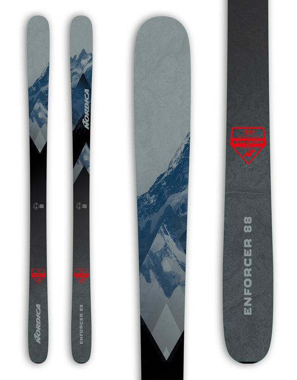 Nordica Enforcer 88 Skis 2023-aussieskier.com