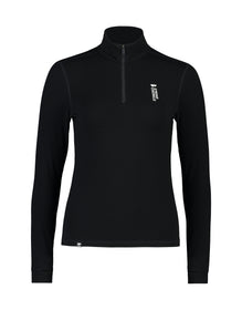 Mons Royale Cascade 1/4 Zip Womens Thermal Top
