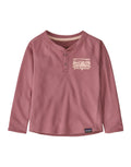 Patagonia Baby Capilene Midweight Henley Thermal Top-3T-Fitz Roy Rambler: Light Star Pink-aussieskier.com