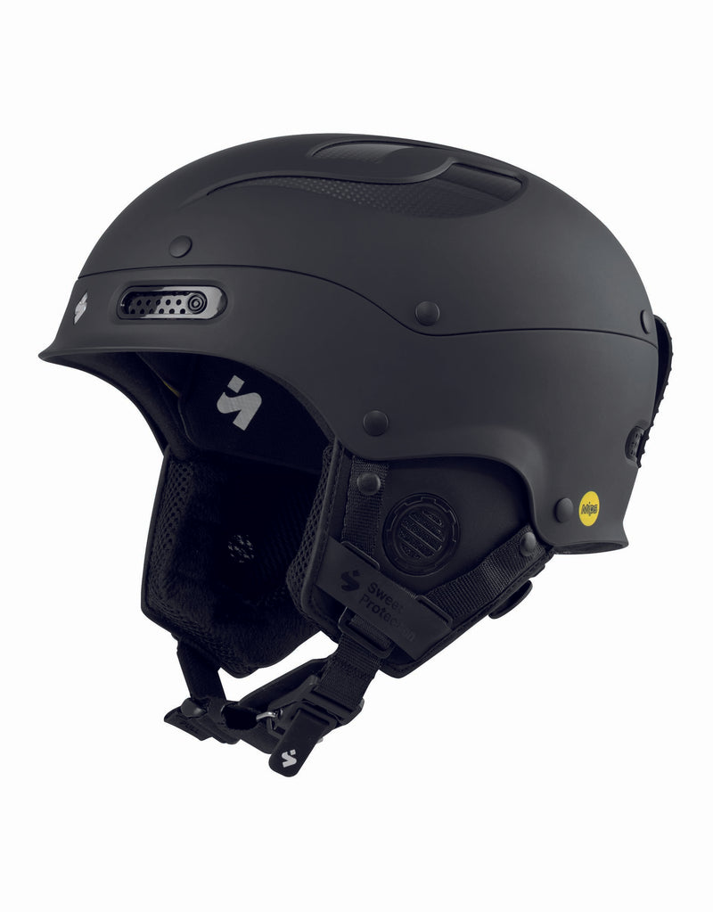 Sweet Protection Trooper II MIPS Ski Helmet-Small / Medium-Dirt Black-aussieskier.com