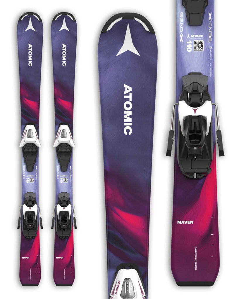 Atomic Maven Girl S Skis + C5 GW Bindings 2025-aussieskier.com