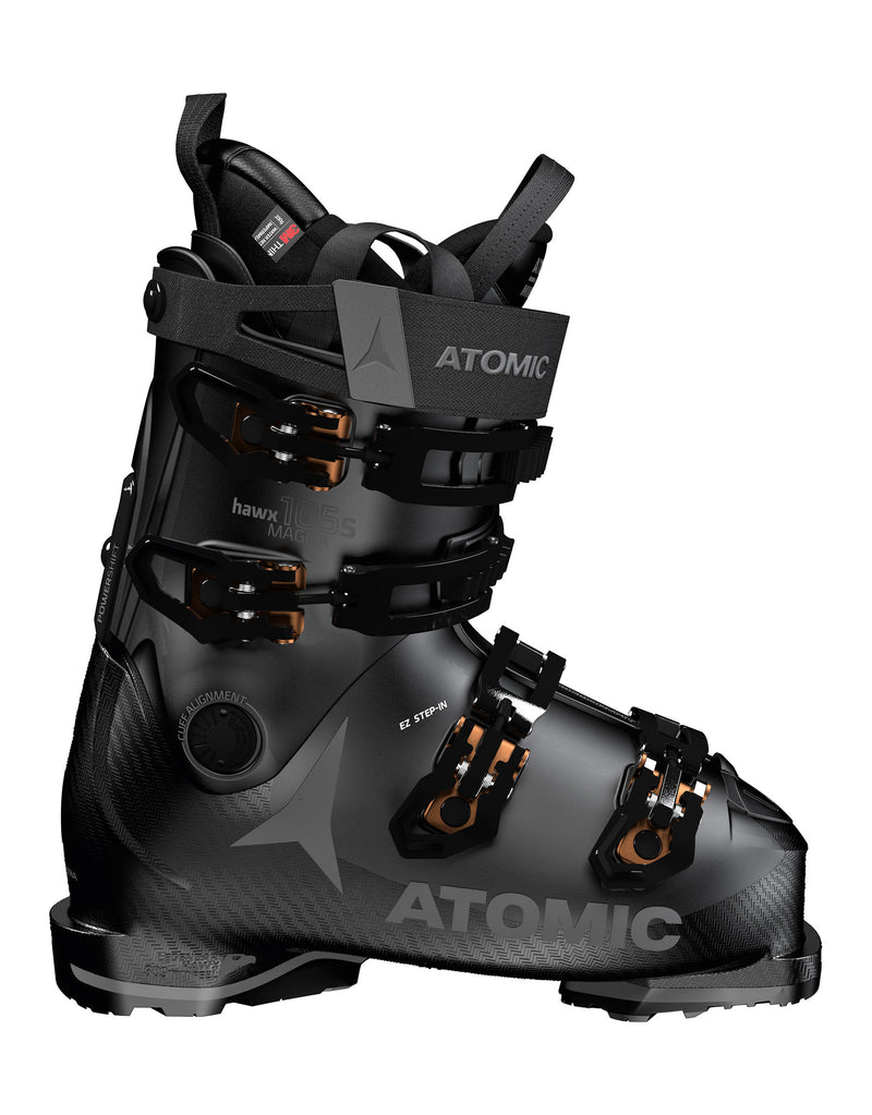 Atomic Hawx Magna 105 S GW Womens Ski Boots - Black / Copper-aussieskier.com
