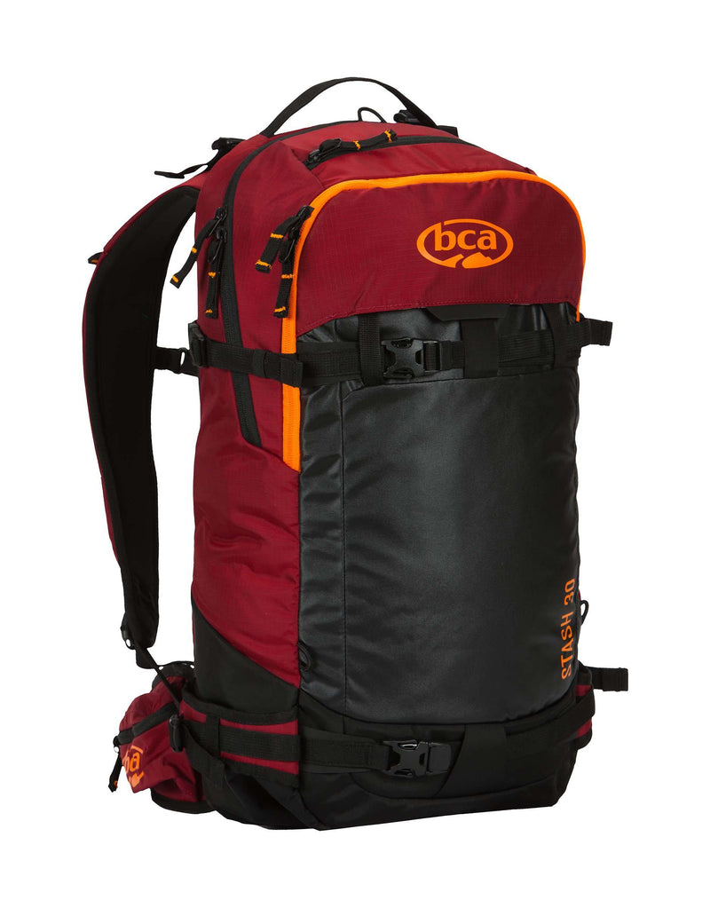 BCA Stash 30 Alpine Touring Backpack-Crimson-aussieskier.com