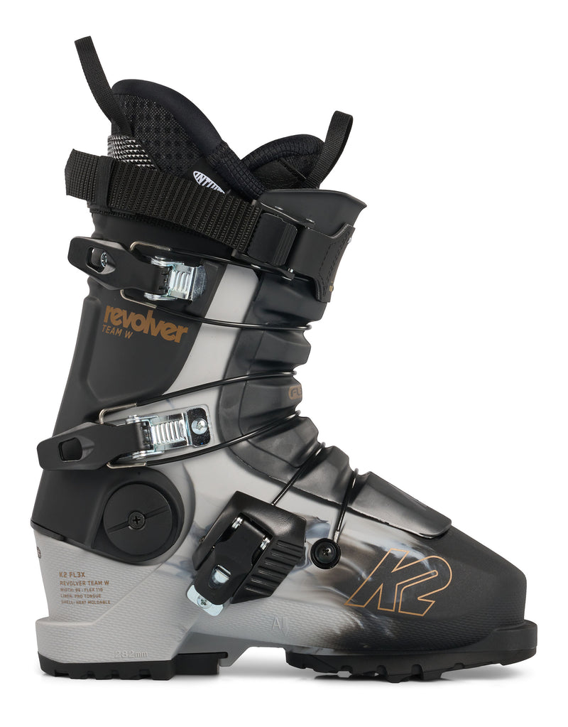 K2 Revolver Team 110 Womens Ski Boots-23.5-aussieskier.com