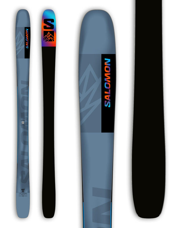 Salomon QST 92 Skis 2025-aussieskier.com