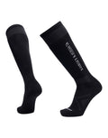 Le Bent Targeted Cushion Ski Socks-Small-Core Black-aussieskier.com