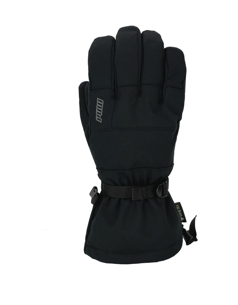 POW Trench Gore Tex Gloves-X Small-Black-aussieskier.com