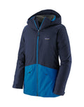 Patagonia Womens Insulated Snowbelle Ski Jacket-X Small-Alpine Blue-aussieskier.com