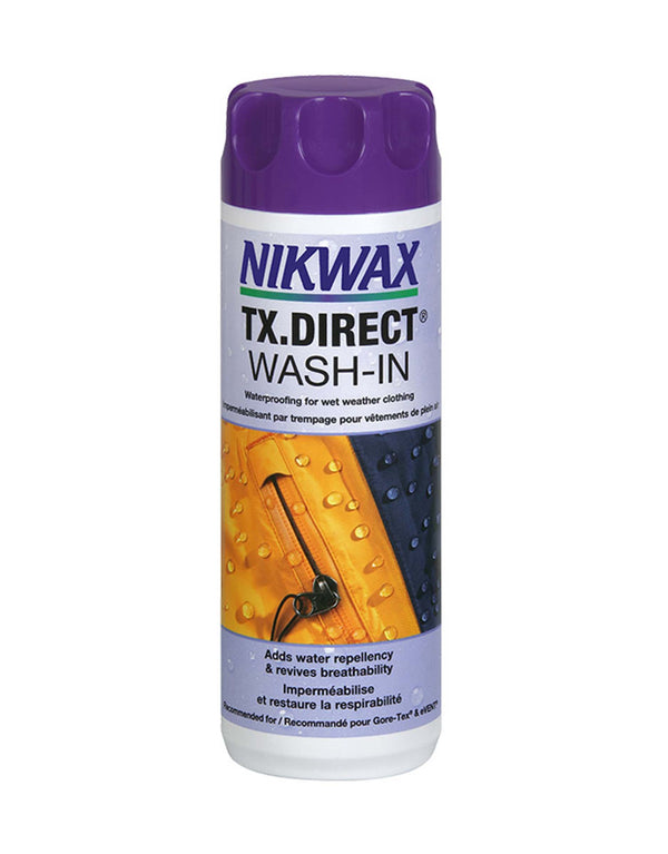 Nikwax TX Direct Wash-In Waterproofer - 300ml-aussieskier.com