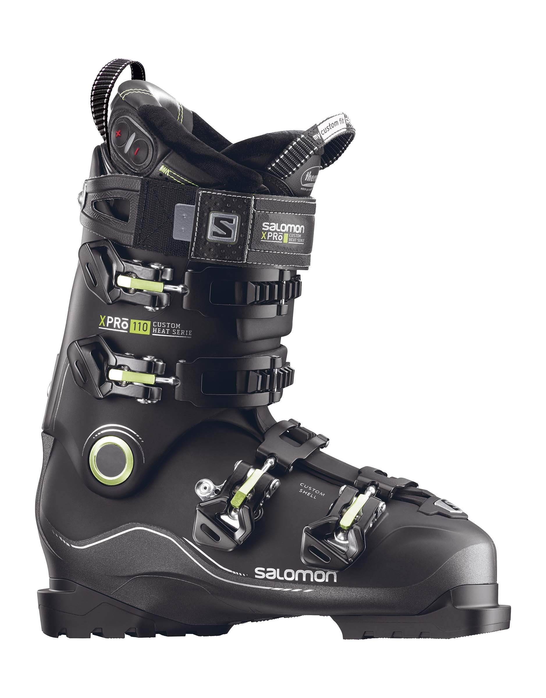 forhåndsvisning Forstærker klæde Salomon X Pro 110 Custom Heat Ski Boots - aussieskier.com