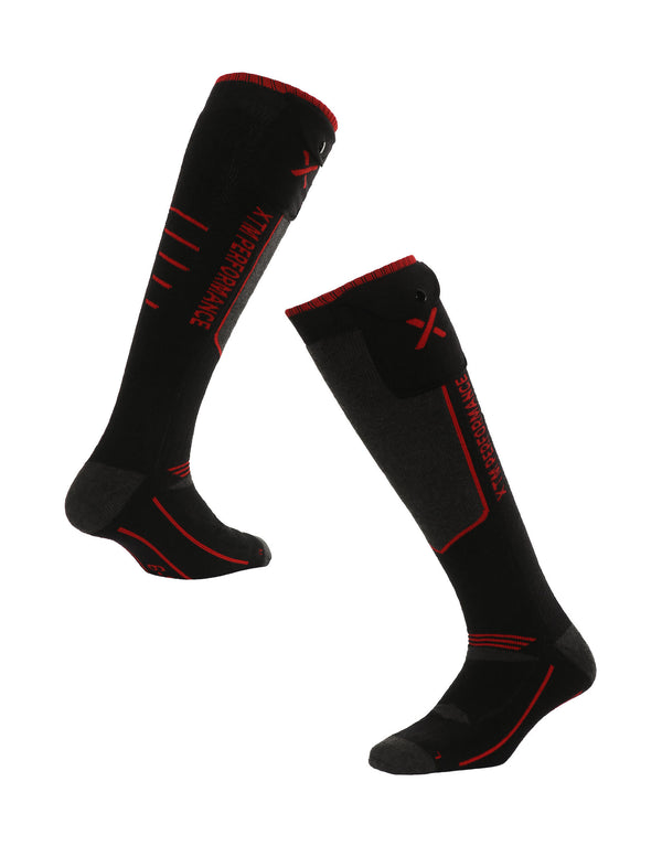 XTM Heat Seeker Heated Ski Socks-aussieskier.com