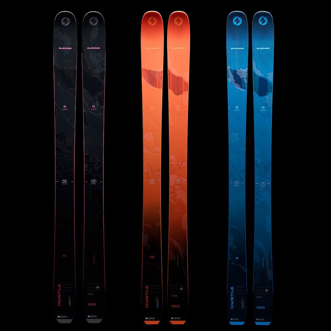 Blizzard Hustle Skis - New for 22/23