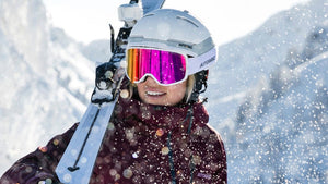 smith ladies ski goggles Smith Preview Ski Goggles - Optimal Visibility