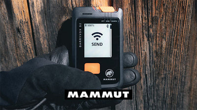 Mammut Beacons, Shovels & Probes