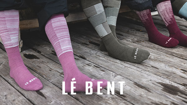 Le Bent Ski Socks