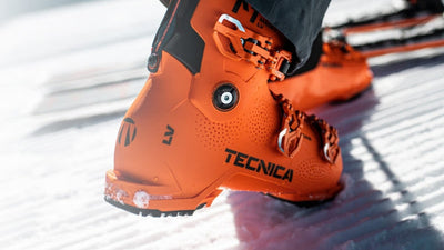 Narrow Ski Boots