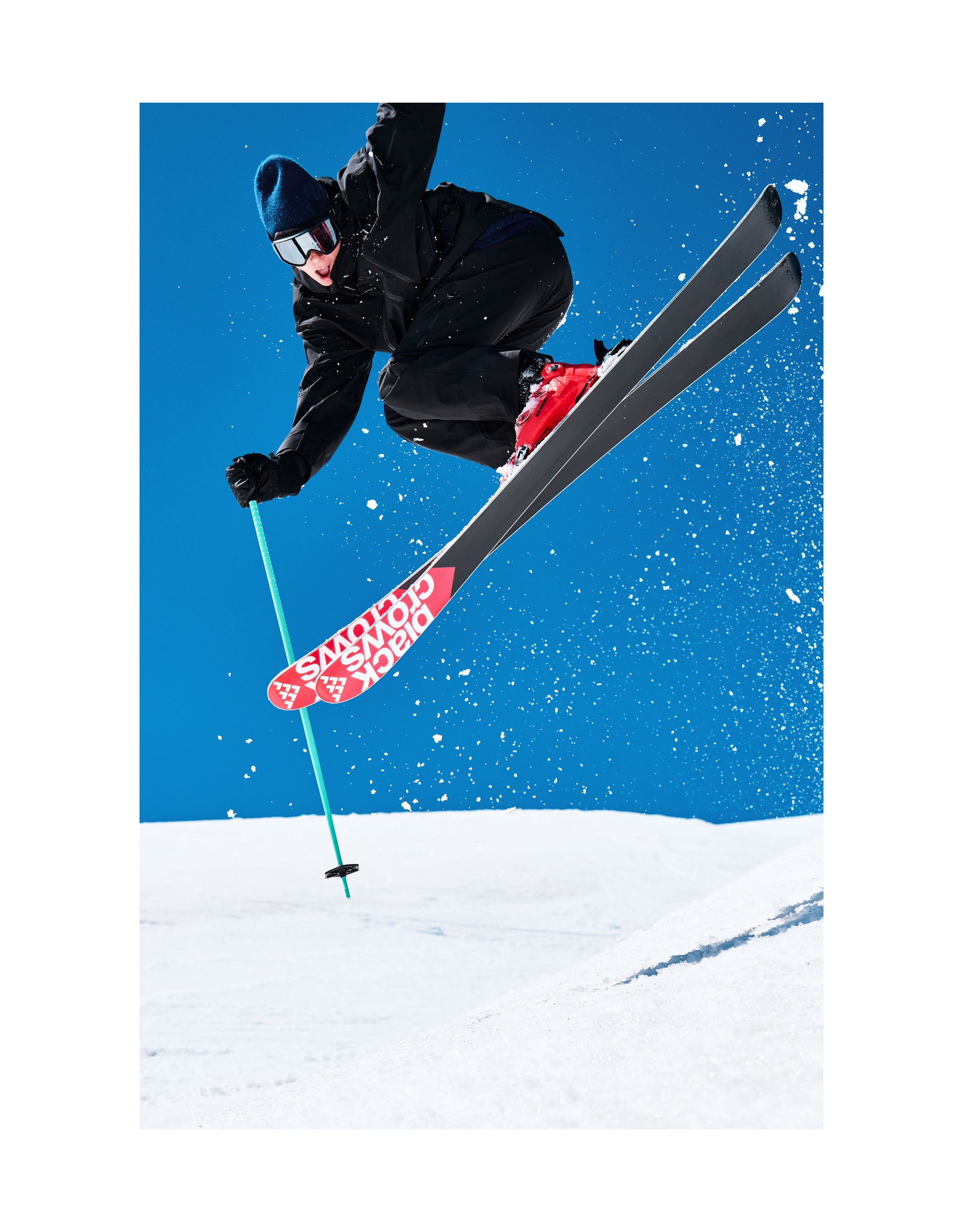 Black Crows Camox Skis - Premium Freeride Performance