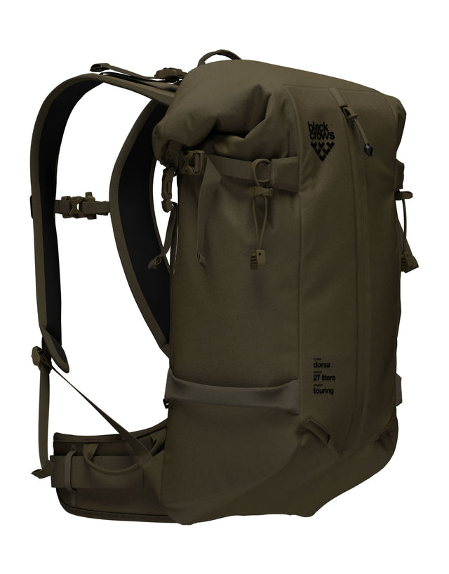 Black Crows Dorsa 27L Backpack-Olive Green-aussieskier.com