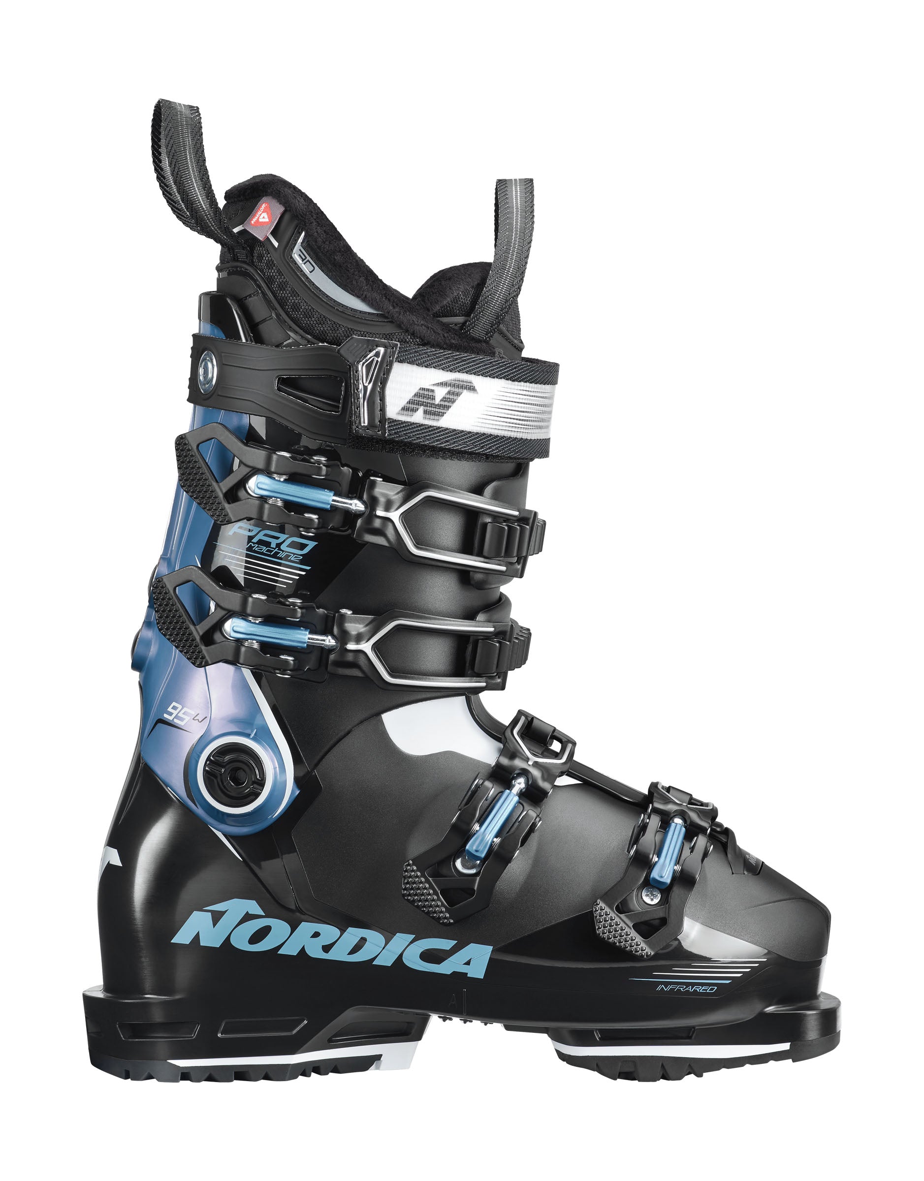 Nordica Pro Machine 95 Womens Ski Boots - Ultimate Fit