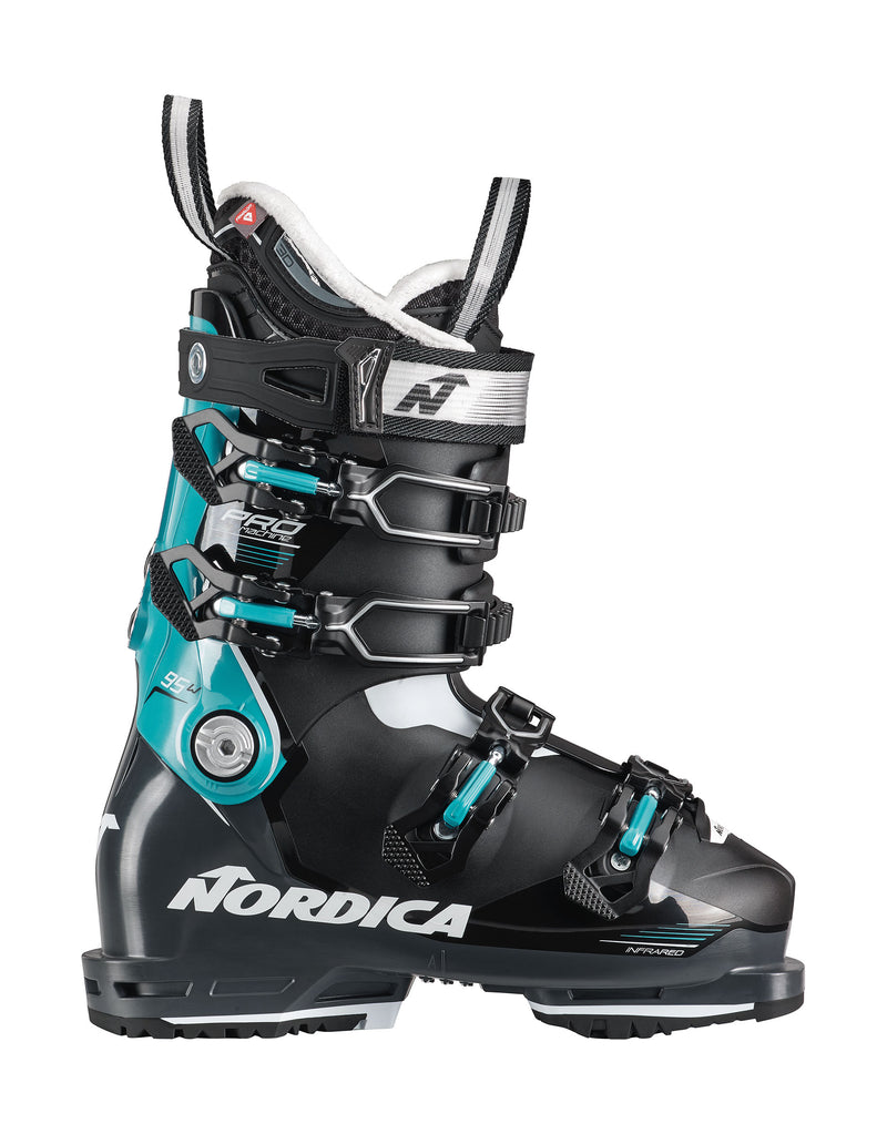 Nordica Pro Machine 95 Womens Ski Boots-22.5-aussieskier.com