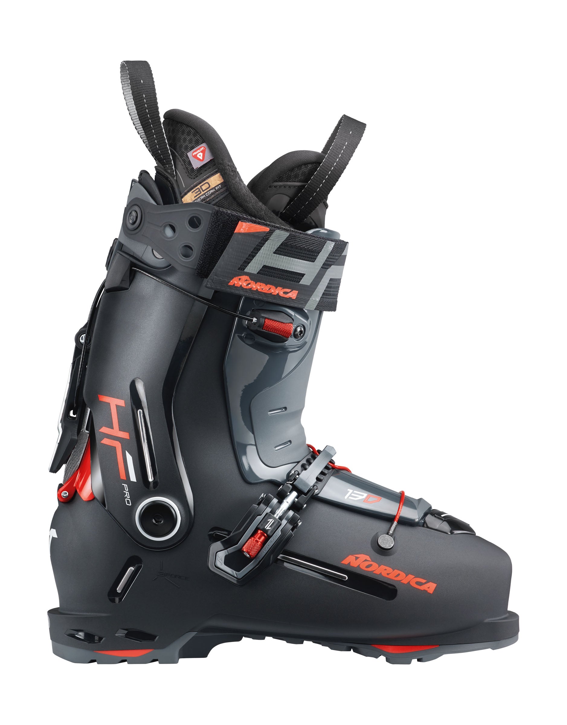 Nordica HF Pro 130 Rear Entry Ski Boots - Ultimate Comfort