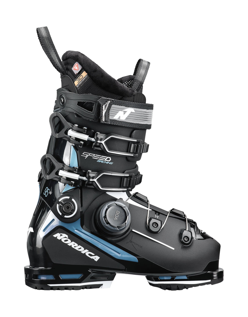 Nordica Speedmachine 3 95 BOA Womens Ski Boots-aussieskier.com