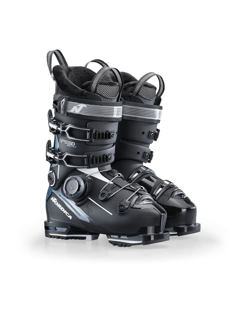 Nordica Speedmachine 3 95 BOA Womens Ski Boots-aussieskier.com