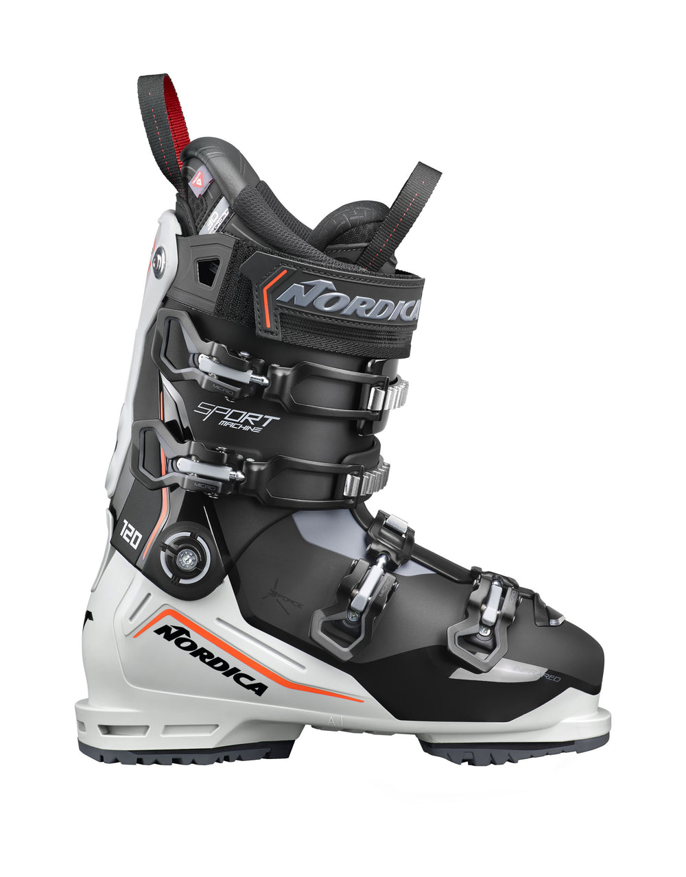 Nordica Sportmachine 3 120 Ski Boots-aussieskier.com