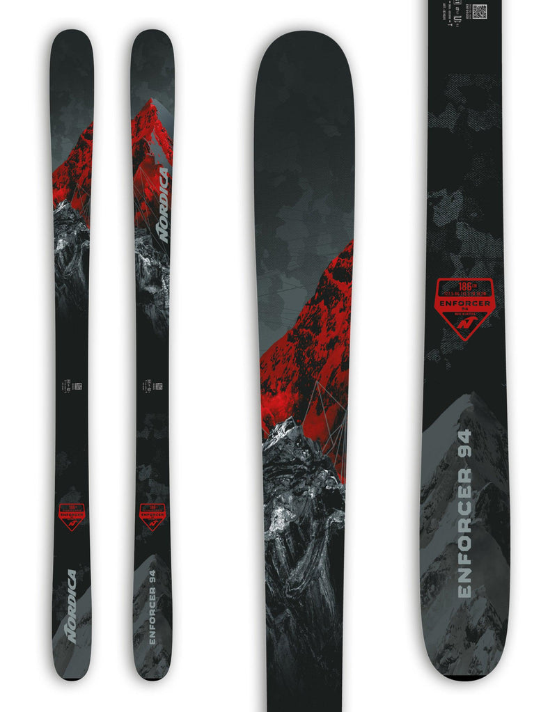 Nordica Enforcer 94 Skis 2024-aussieskier.com