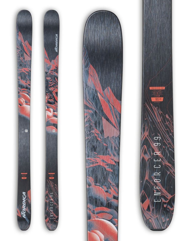 Nordica Enforcer 99 Skis 2025-aussieskier.com