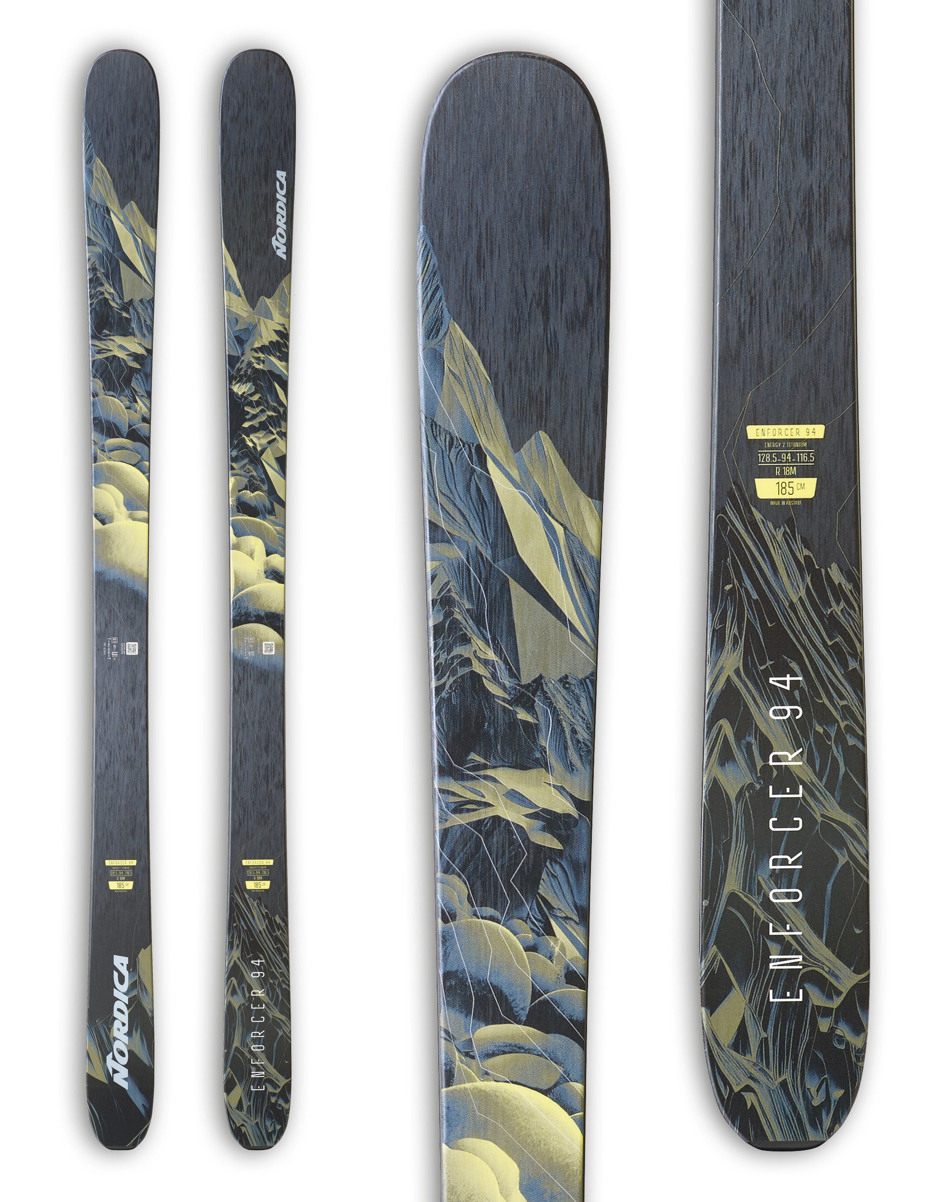 Nordica Enforcer 94 Skis 2025 - aussieskier.com