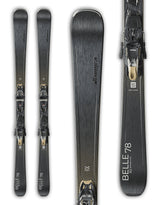 Nordica Belle 78 DC Womens Skis + Marker TP2 11 Bindings 2027-aussieskier.com