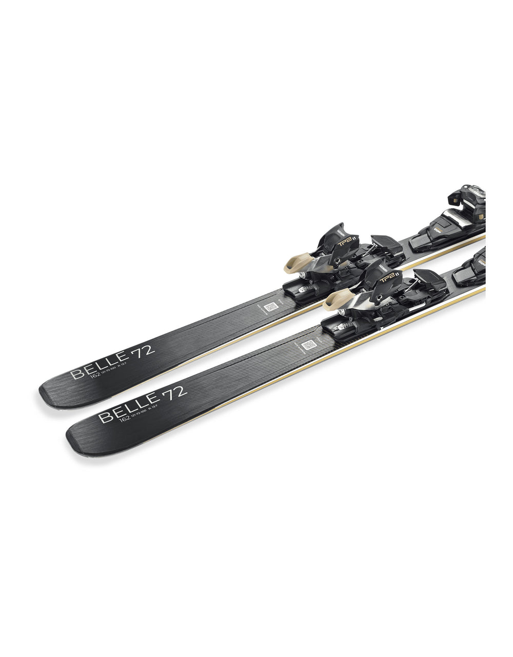 Nordica Belle 78 DC Womens Skis + Marker TP2 11 Bindings 2027-aussieskier.com