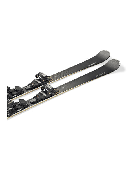 Nordica Belle 78 DC Womens Skis + Marker TP2 11 Bindings 2027-aussieskier.com