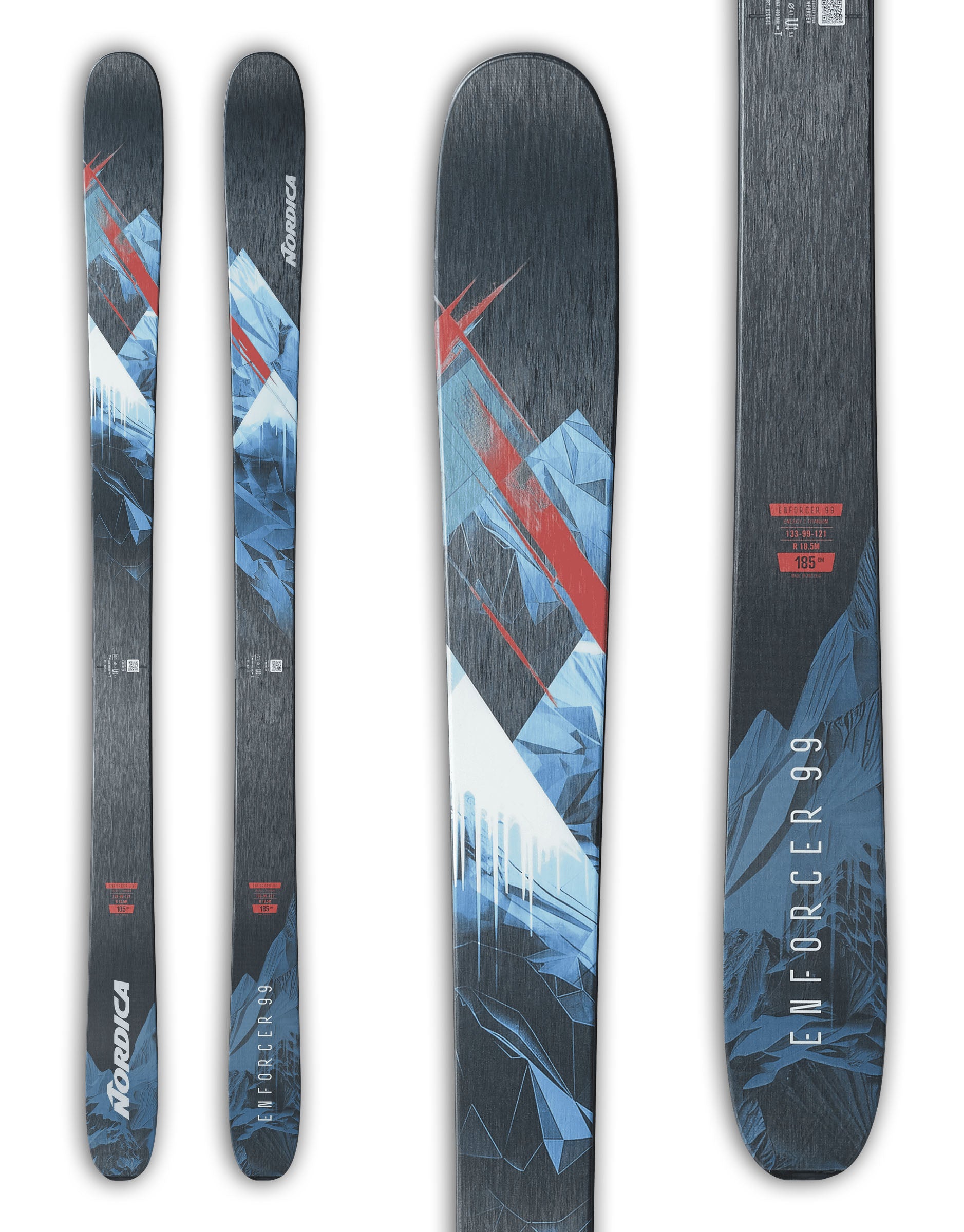 Nordica Enforcer 99 Skis 2026 - Versatile Power