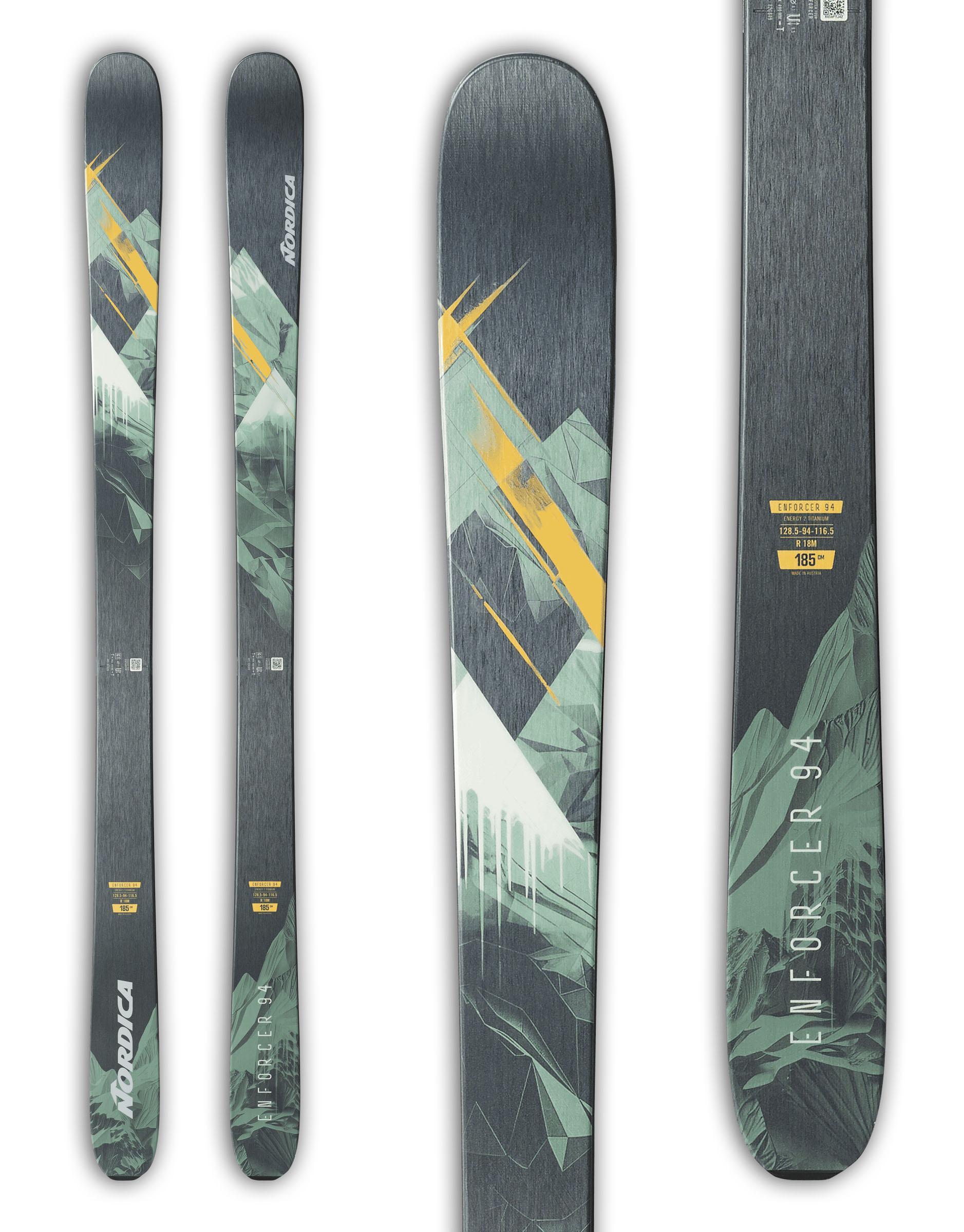 Nordica Enforcer 94 Unlimited Skis - Cole Sport