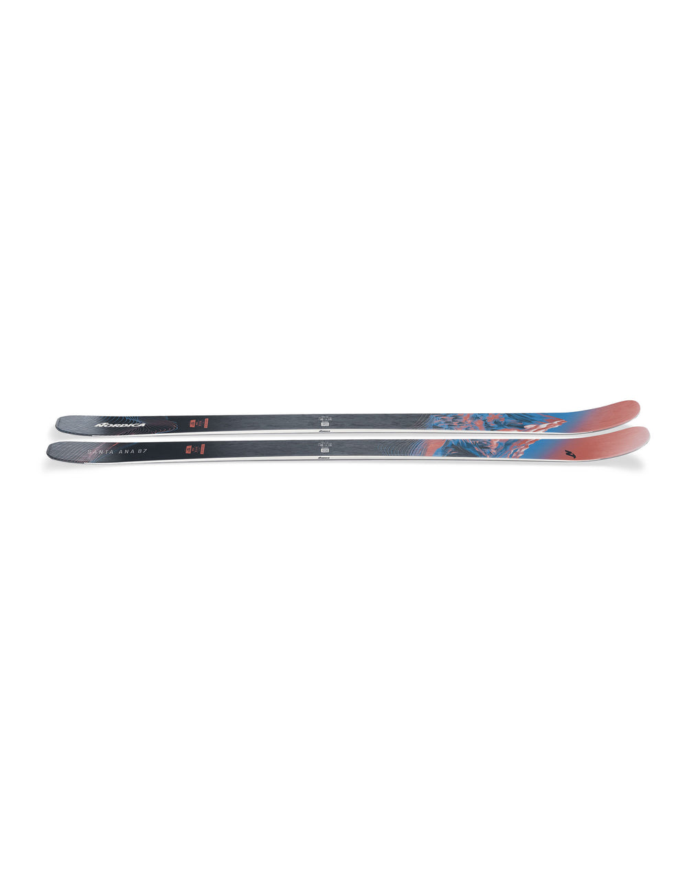 Nordica Santa Ana 87 Womens Skis 2026-aussieskier.com