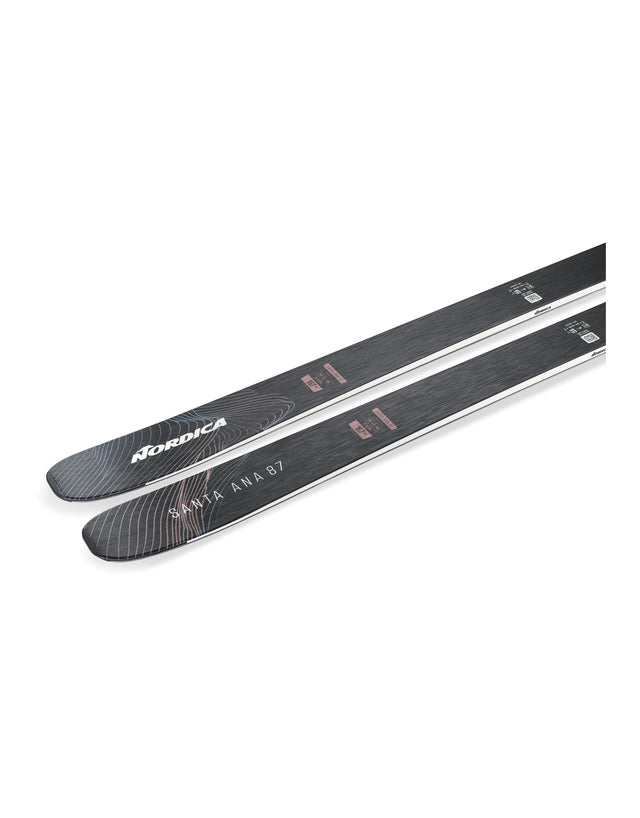 Nordica Santa Ana 87 Womens Skis 2026-aussieskier.com