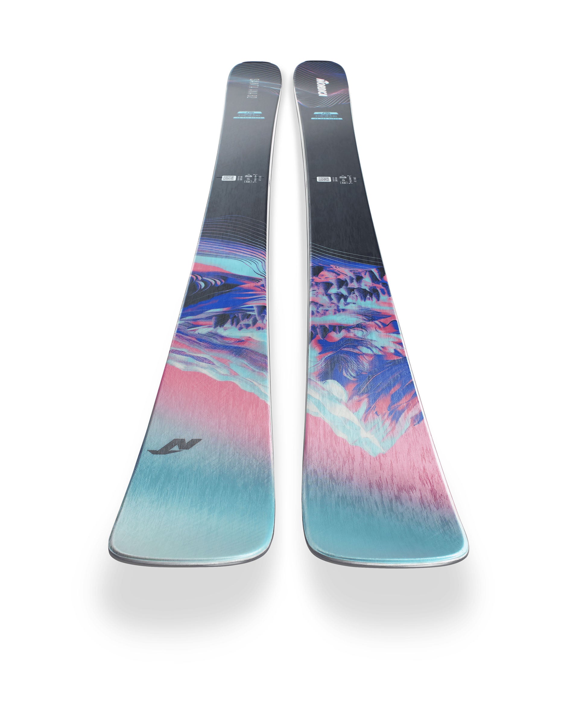 Nordica Santa Ana 82 Womens Skis 2027 - Precision Control