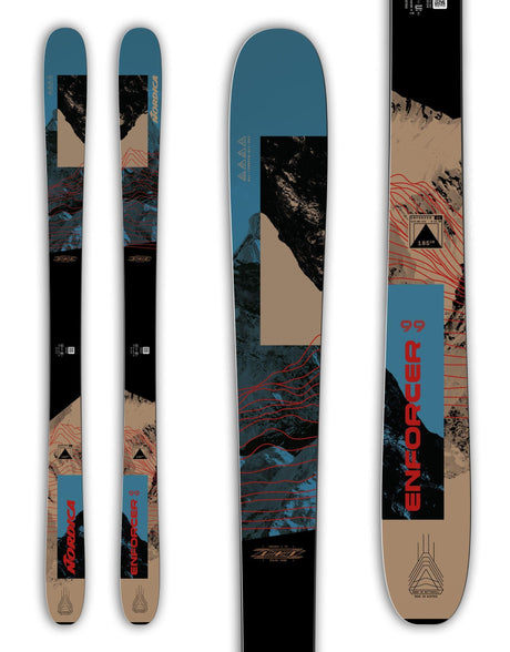 Nordica Enforcer 99 Skis 2027-aussieskier.com