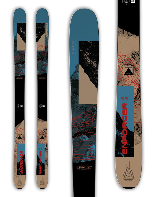 Nordica Enforcer 99 Skis 2027-aussieskier.com